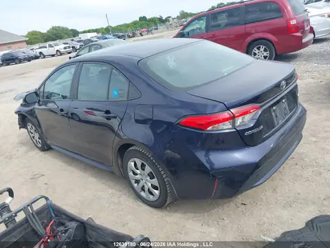 2022 Toyota Corolla VIN 5YFBPMBE2NP314928 фото 3