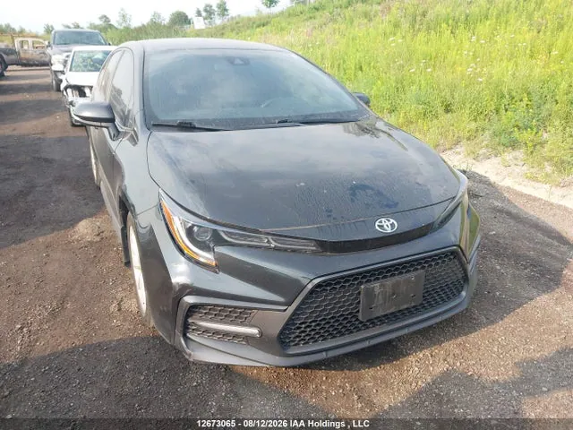 2022 Toyota Corolla VIN 5YFB4MBE0NP139331 фото 1