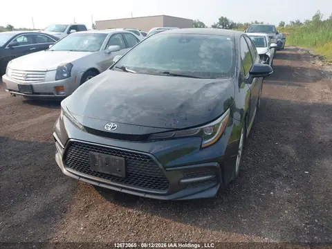 2022 Toyota Corolla VIN 5YFB4MBE0NP139331 фото 2