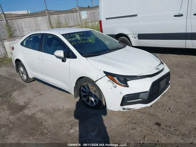 2022 Toyota Corolla VIN 5YFB4MBE1NP139564 фото 1
