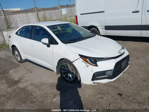 5YFB4MBE1NP139564 — 2022 Toyota Corolla, Передняя часть (Front), фото до ремонта