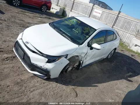 2022 Toyota Corolla VIN 5YFB4MBE1NP139564 фото 2