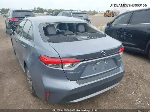 2022 Toyota Corolla VIN JTDBAMDE9N3000166 фото 4