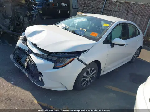 2022 Toyota Corolla VIN JTDBAMDE3N3002883 фото 2