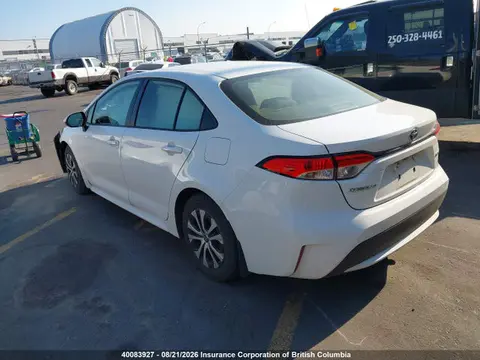 2022 Toyota Corolla VIN JTDBAMDE3N3002883 фото 3