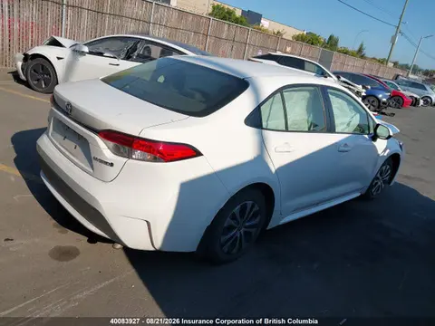 2022 Toyota Corolla VIN JTDBAMDE3N3002883 фото 4