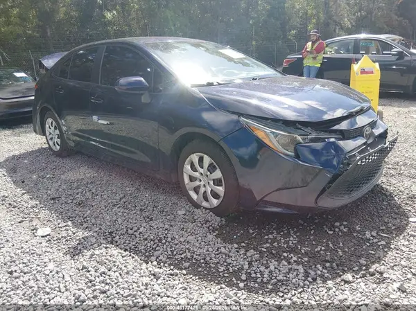 5YFEPMAE0NP381235 — 2022 Toyota Corolla, Передняя часть слева (Left Front), фото до ремонта