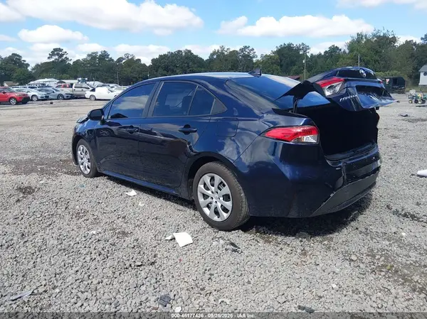 5YFEPMAE0NP381235 — 2022 Toyota Corolla, фото 3 с аукциона IAAI, Передняя часть слева