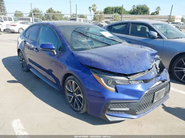 5YFP4MCE1NP112577 — 2022 Toyota Corolla, Передняя часть (Front End), фото до ремонта