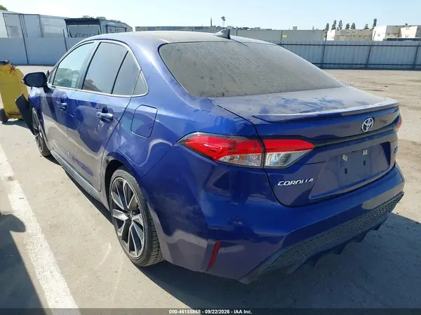 5YFP4MCE1NP112577 — 2022 Toyota Corolla, фото 3 с аукциона IAAI, Передняя часть