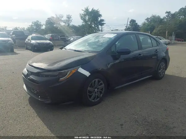 5YFEPMAE8NP311188 — 2022 Toyota Corolla, фото 2 с аукциона IAAI, Задняя часть