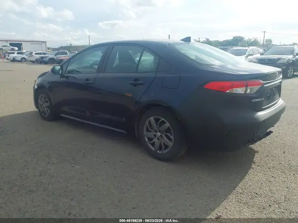 5YFEPMAE8NP311188 — 2022 Toyota Corolla, фото 3 с аукциона IAAI, Задняя часть