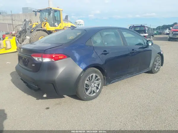 5YFEPMAE8NP311188 — 2022 Toyota Corolla, фото 4 с аукциона IAAI, Задняя часть