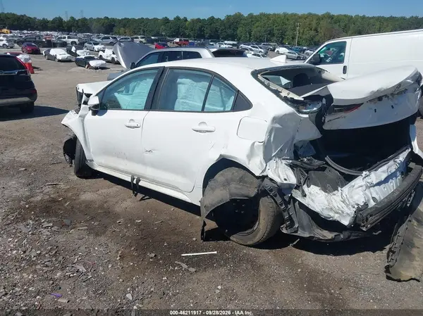 5YFEPMAE4NP305484 — 2022 Toyota Corolla, фото 3 с аукциона IAAI, Передняя часть
