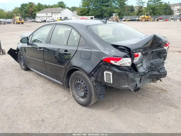 JTDEPMAE6NJ222773 — 2022 Toyota Corolla, фото 3 с аукциона IAAI, Передняя часть