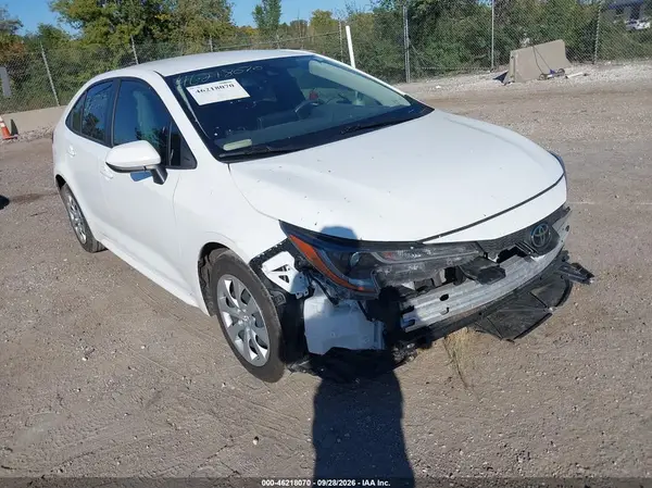 JTDEPMAE3N3005461 — 2022 Toyota Corolla, Передняя часть (Front End), фото до ремонта