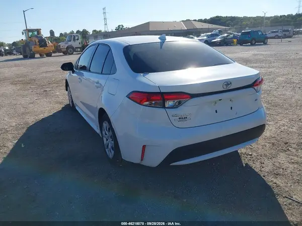 2022 TOYOTA COROLLA VIN JTDEPMAE3N3005461 фото 3