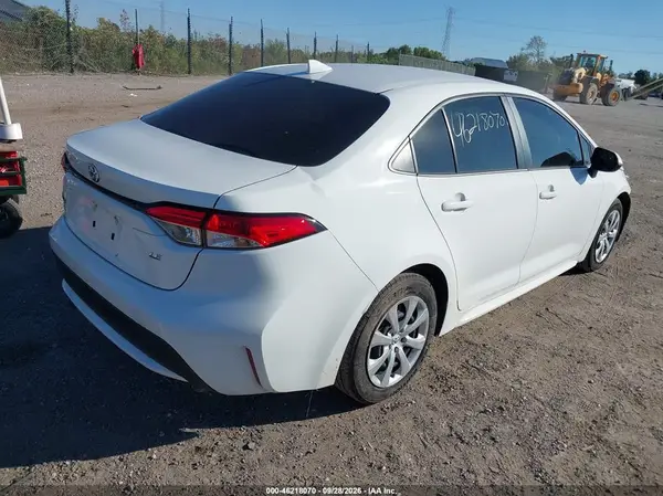 2022 TOYOTA COROLLA VIN JTDEPMAE3N3005461 фото 4
