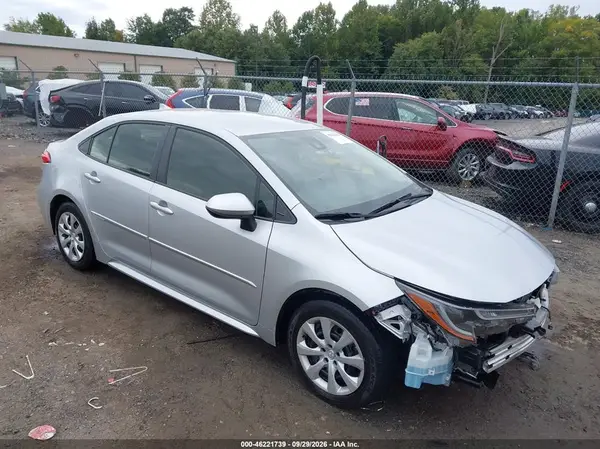 JTDEPMAEXN3023004 — 2022 Toyota Corolla, Передняя часть (Front End), фото до ремонта
