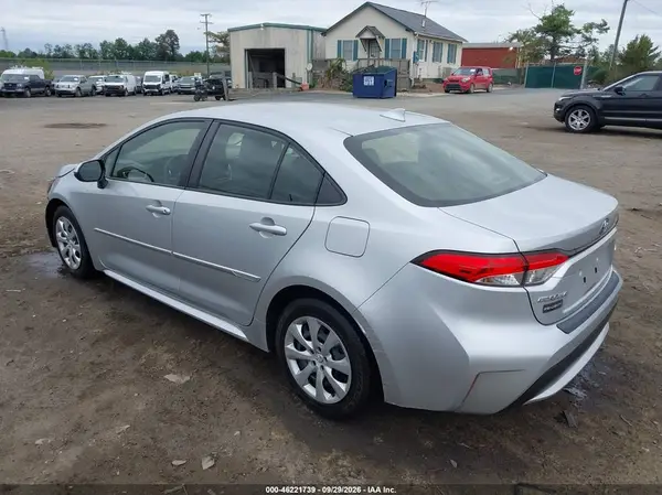 JTDEPMAEXN3023004 — 2022 Toyota Corolla, фото 3 с аукциона IAAI, Передняя часть