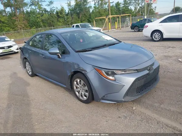 JTDEPMAE1N3011842 — 2022 Toyota Corolla, Задняя часть (Rear), фото до ремонта