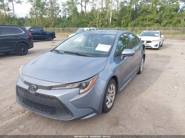 JTDEPMAE1N3011842 — 2022 Toyota Corolla, фото 2 с аукциона IAAI, Задняя часть