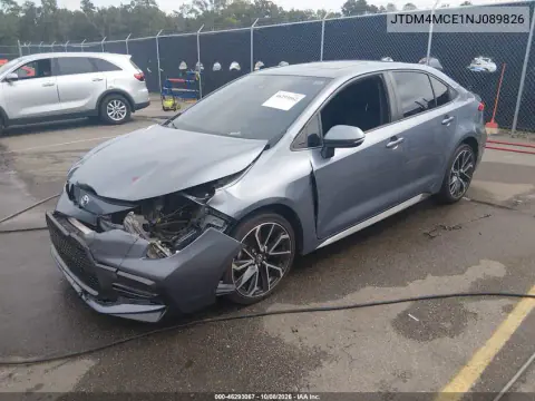 2022 Toyota Corolla Se 6Mt VIN JTDM4MCE1NJ089826 фото 3