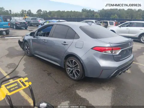 2022 Toyota Corolla Se 6Mt VIN JTDM4MCE1NJ089826 фото 4