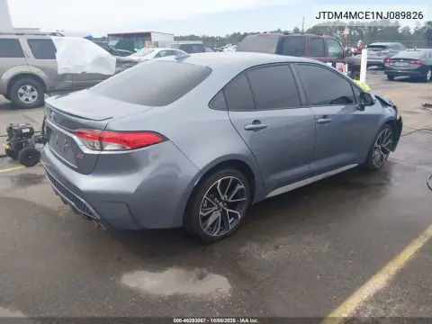 2022 Toyota Corolla Se 6Mt VIN JTDM4MCE1NJ089826 фото 5