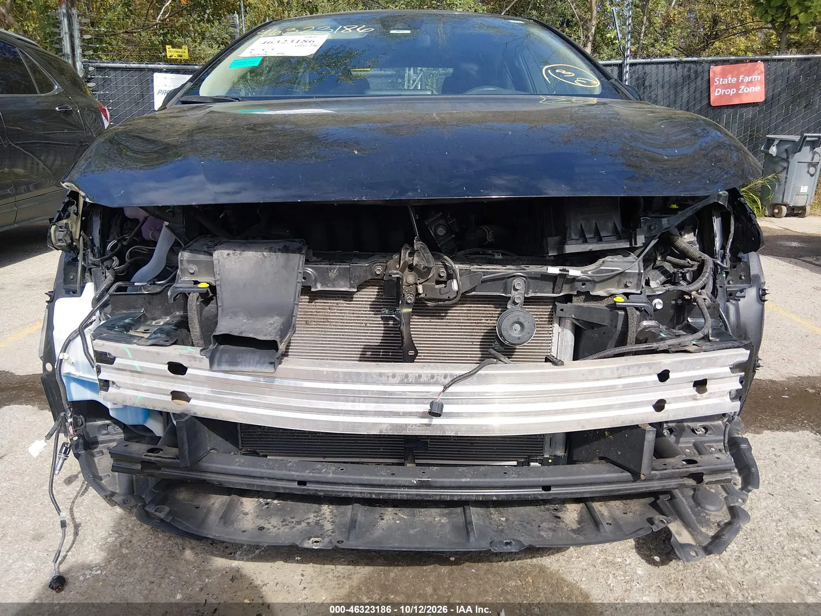 2022 Toyota Corolla Le VIN 5YFEPMAE6NP383085 фото 7