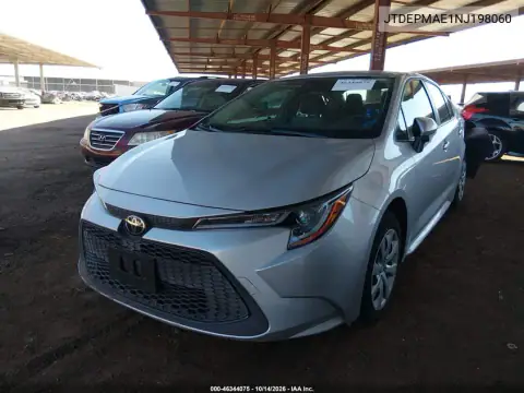 JTDEPMAE1NJ198060 — 2022 Toyota Corolla, фото 3 с аукциона IAAI, Повреждения со всех сторон