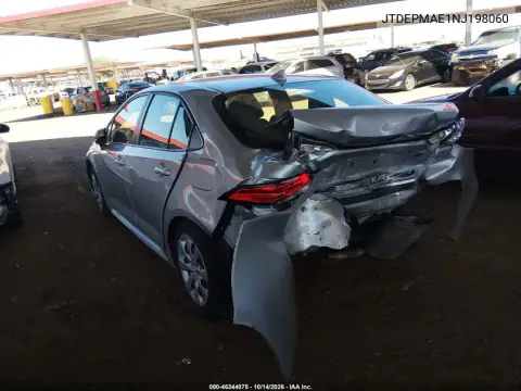 JTDEPMAE1NJ198060 — 2022 Toyota Corolla, фото 4 с аукциона IAAI, Повреждения со всех сторон