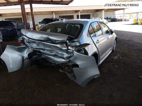 JTDEPMAE1NJ198060 — 2022 Toyota Corolla, фото 5 с аукциона IAAI, Повреждения со всех сторон