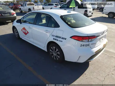 JTDEAMDE0N3006645 — 2022 Toyota Corolla, фото 4 с аукциона IAAI, Естественный износ