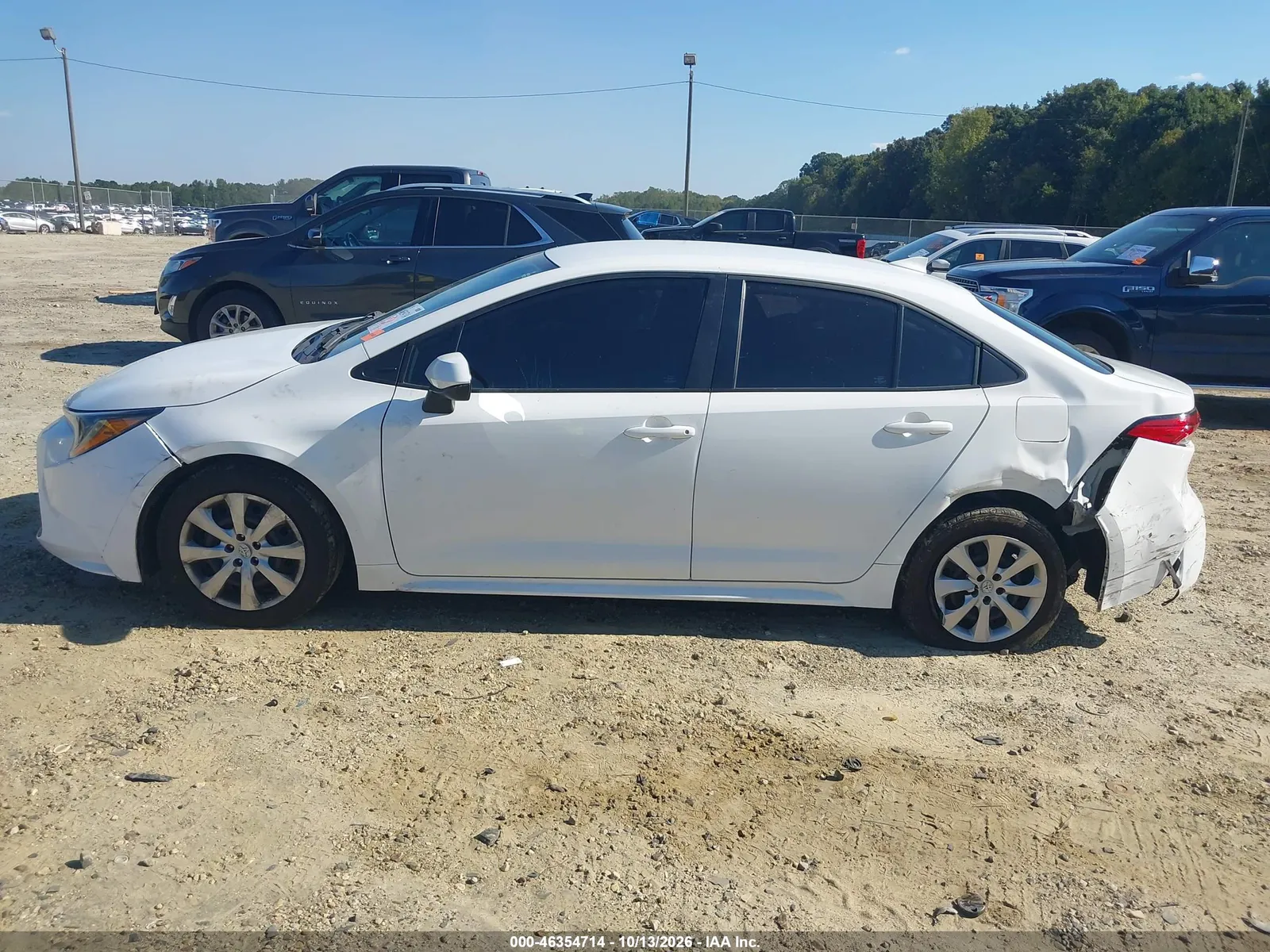 2022 Toyota Corolla Le VIN 5YFEPMAE1NP357042 фото 15