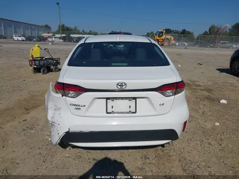2022 Toyota Corolla Le VIN 5YFEPMAE1NP357042 фото 17