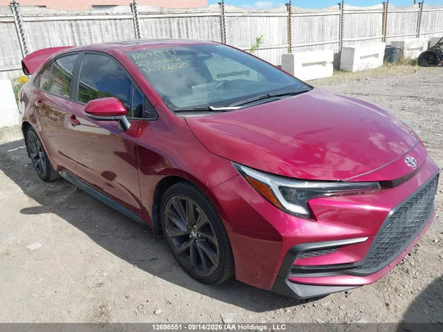 2023 Toyota Corolla VIN 5YFB4MBE5PP142020 фото 1