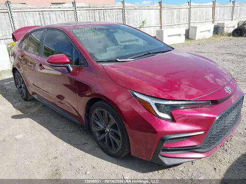 5YFB4MBE5PP142020 — 2023 Toyota Corolla, Задняя часть (Rear), фото до ремонта