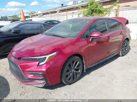 2023 Toyota Corolla VIN 5YFB4MBE5PP142020 фото 2