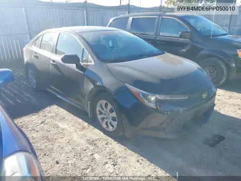 5YFB4MDE6PP050010 — 2023 Toyota Corolla, Передняя часть, фото до ремонта