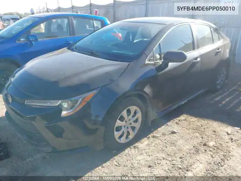 5YFB4MDE6PP050010 — 2023 Toyota Corolla, фото 3 с аукциона IAAI 20.10.2026, Передняя часть