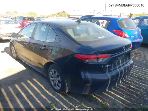 5YFB4MDE6PP050010 — 2023 Toyota Corolla, фото 4 с аукциона IAAI 20.10.2026, Передняя часть