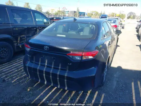 5YFB4MDE6PP050010 — 2023 Toyota Corolla, фото 5 с аукциона IAAI 20.10.2026, Передняя часть