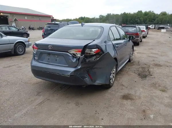 JTDB4MEE0P3010495 — 2023 Toyota Corolla, фото 4 с аукциона IAAI 13.10.2026, Задняя часть справа
