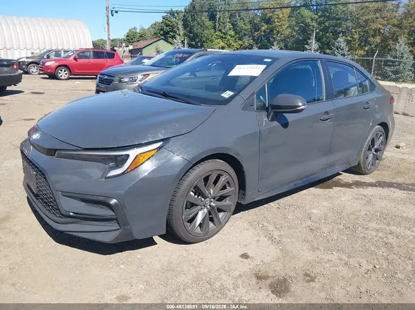 5YFS4MCE2PP163423 — 2023 Toyota Corolla, фото 2 с аукциона IAAI, Подтопление