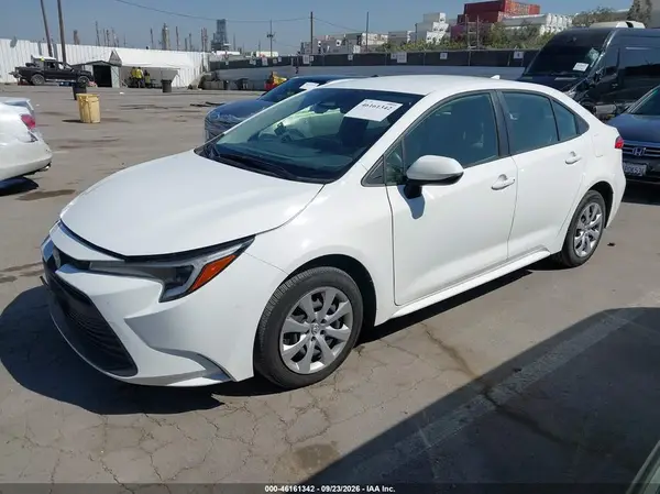 JTDBCMFE7PJ011768 — 2023 Toyota Corolla, фото 2 с аукциона IAAI 14.10.2026, Задняя часть слева