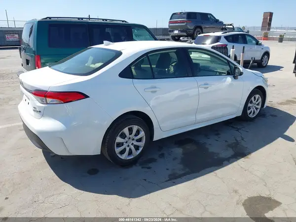 JTDBCMFE7PJ011768 — 2023 Toyota Corolla, фото 4 с аукциона IAAI 14.10.2026, Задняя часть слева