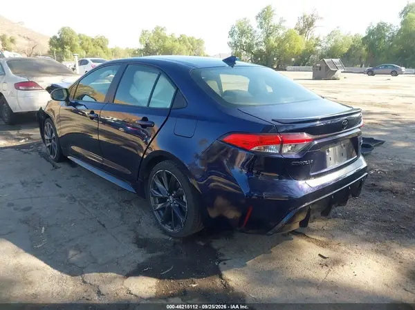 JTDP4MCE4PJ100527 — 2023 Toyota Corolla, фото 3 с аукциона IAAI, Передняя часть