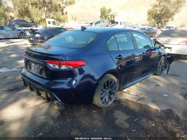 JTDP4MCE4PJ100527 — 2023 Toyota Corolla, фото 4 с аукциона IAAI, Передняя часть