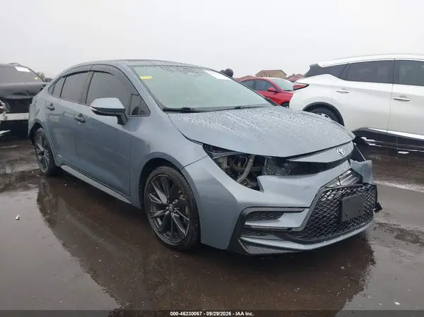 JTDBDMHE7P3001403 — 2023 Toyota Corolla, Передняя часть (Front & Rear), фото до ремонта